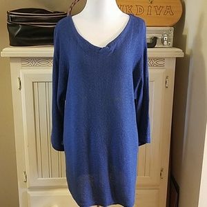 Beautiful Blue Sweater Tunic!